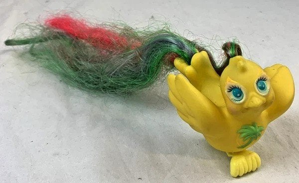 Vintage Hasbro Hula Hula Tails Vogel Fairy Tails 1986 MLP, Coolsingel 104, 3011 AG Rotterdam, Netherlands, Verzenden, Zo goed als nieuw