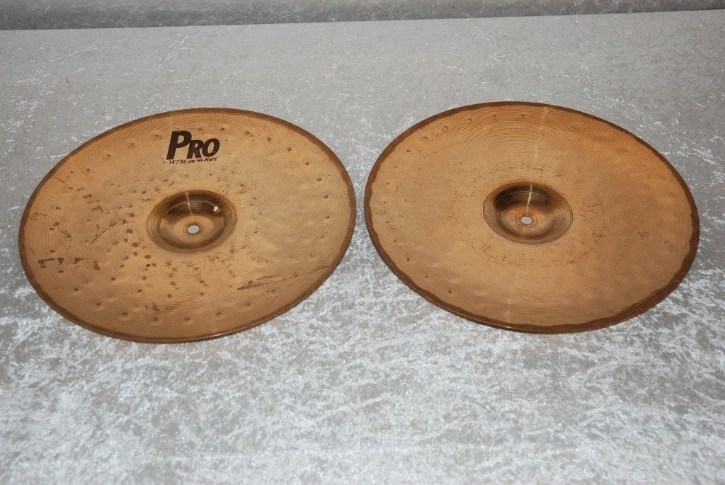 Sabian B8 pro hihat bekkens 1165/1299gr 14 inch <26261666>, Sabian, Gebruikt, ., Drums of Percussie