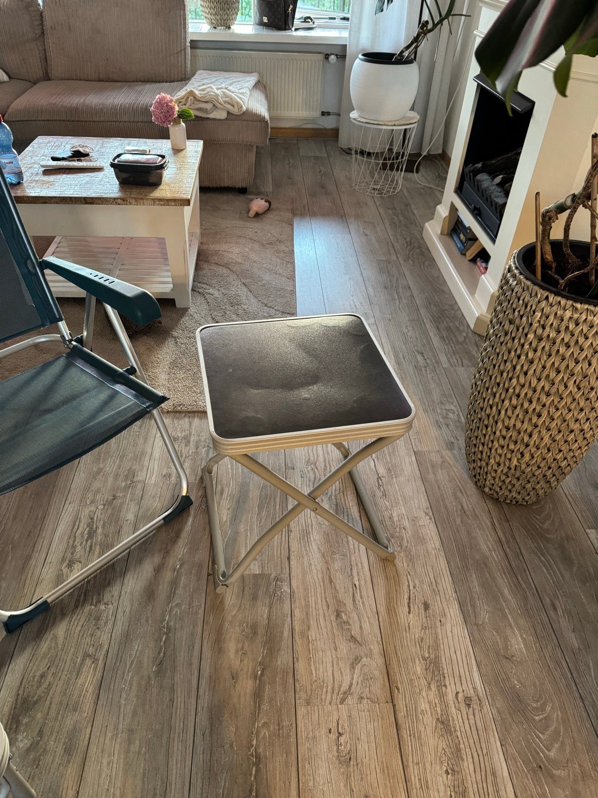 Kampeerstoelen en tafels set, Ophalen of Verzenden, Gebruikt, Campingstoel