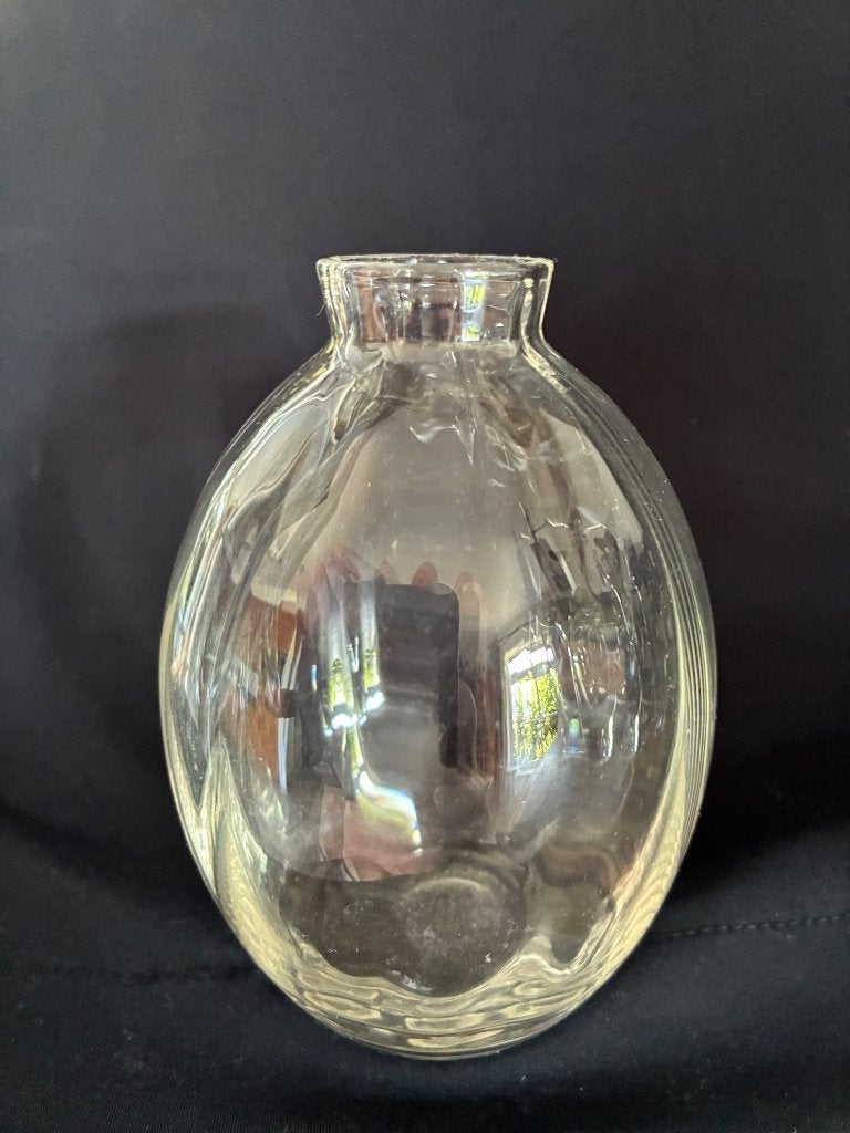 Copier vaasje, Antiek en Kunst, Antiek | Glas en Kristal, Ophalen of Verzenden