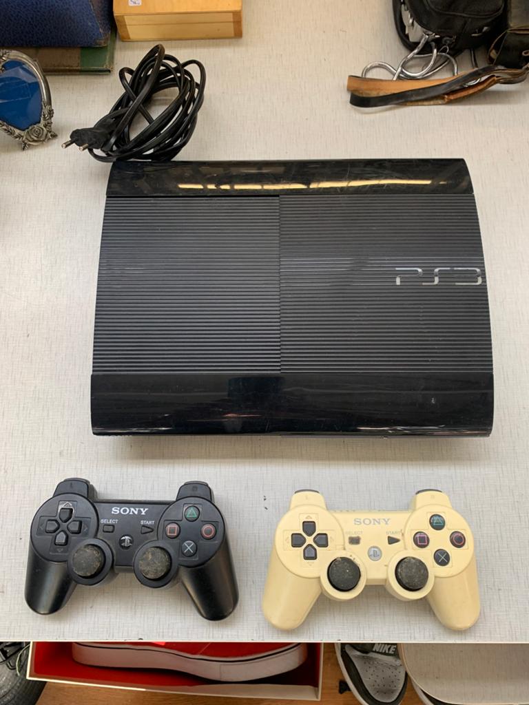 Sony PlayStation 3 Super Slim waarschijnlijk 500GB model, Ophalen of Verzenden, Zo goed als nieuw, 500 GB, Slim