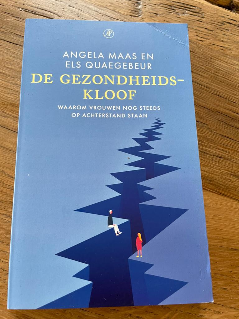 Angela Maas - De gezondheidskloof, Ophalen of Verzenden, Zo goed als nieuw, Angela Maas; Els Quaegebeur