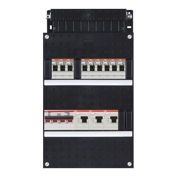 Groepenkast 3F 9x16A 3x2P ALS + 4P HS - ABB, Verzenden, Nieuw
