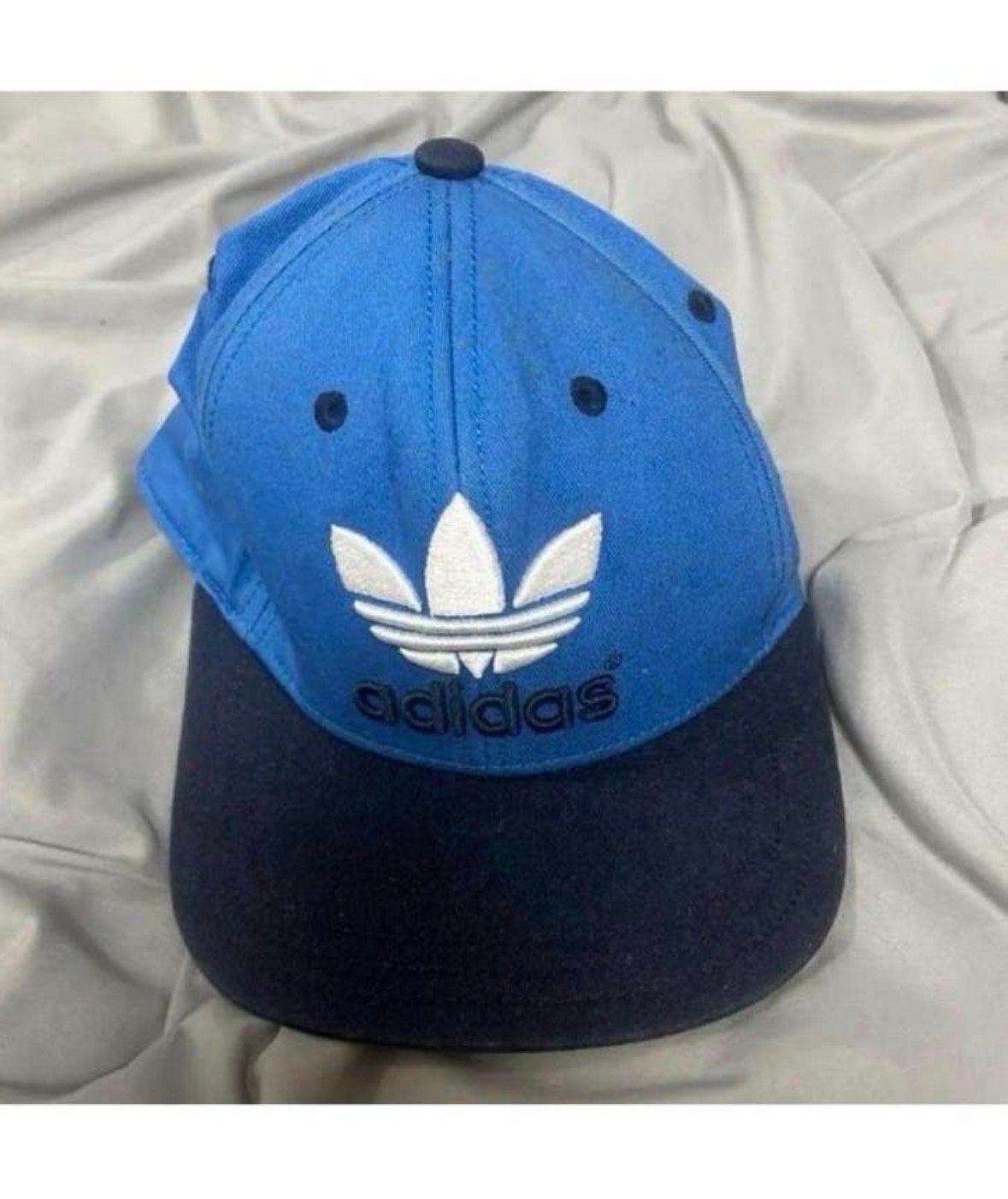 Adidas Pet - Blauw/Zwart met Trefoil Logo, Ophalen of Verzenden, One size fits all, Pet