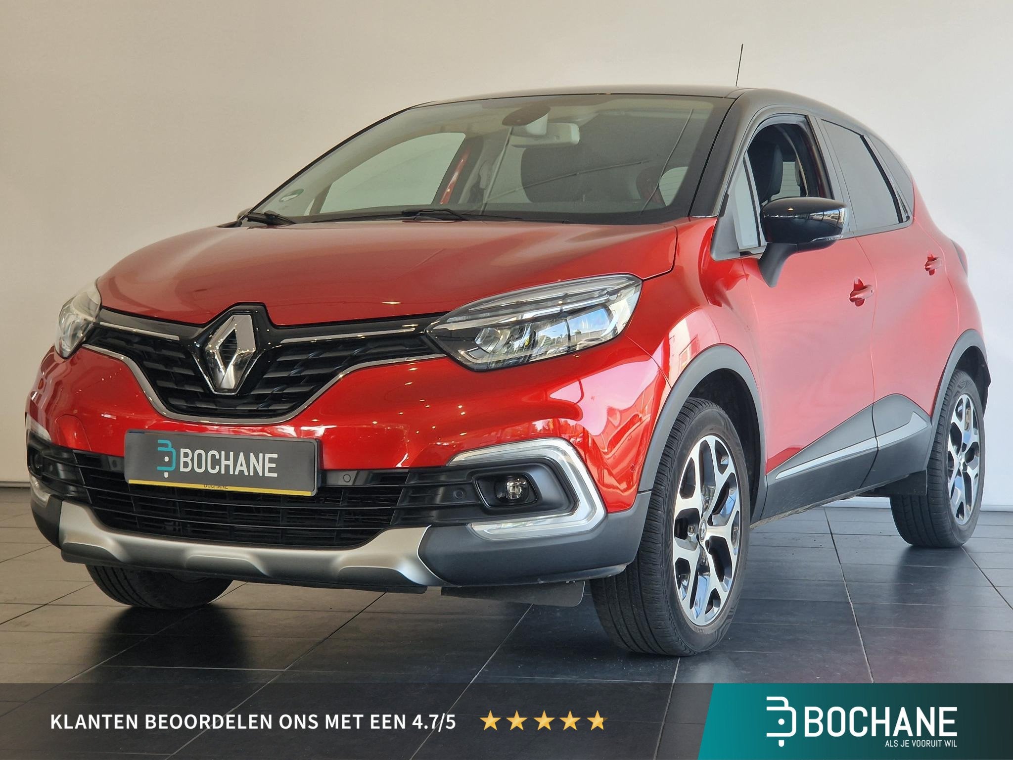 Renault Captur 0.9 TCe Intens | TREKHAAK | ACHTERUITRIJCAMER