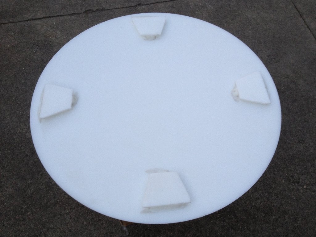 KREBER plastic schuurschijf 60 cm nieuw, Ophalen of Verzenden, Nieuw, Benzine, KREBER