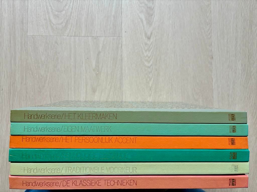 Time-Life Boeken: Kleding Maken en Ontwerpen (Goede Staat), Boeken, Ophalen, Gelezen, Mode algemeen