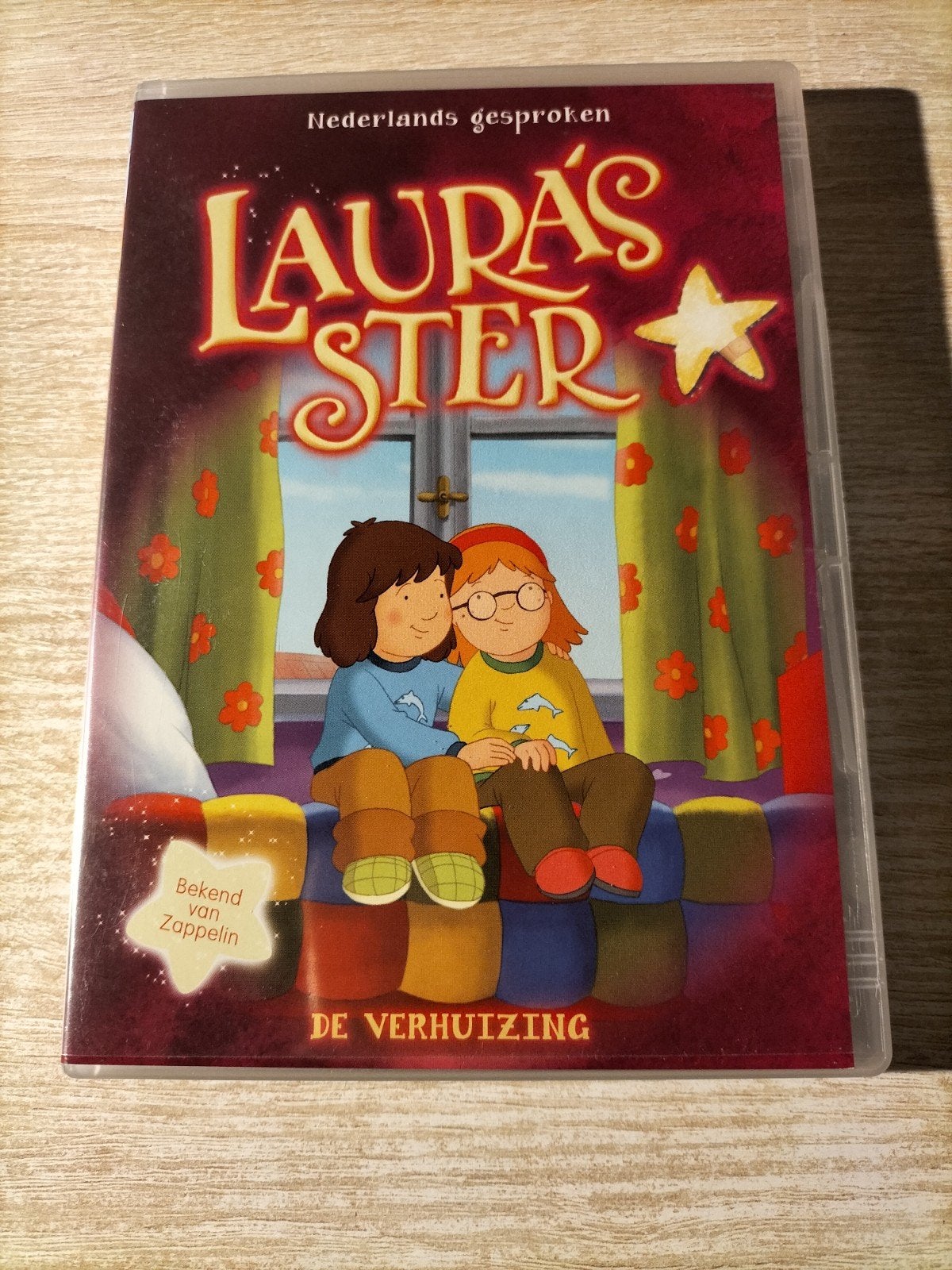 Laura's ster de verhuizing, Ophalen of Verzenden