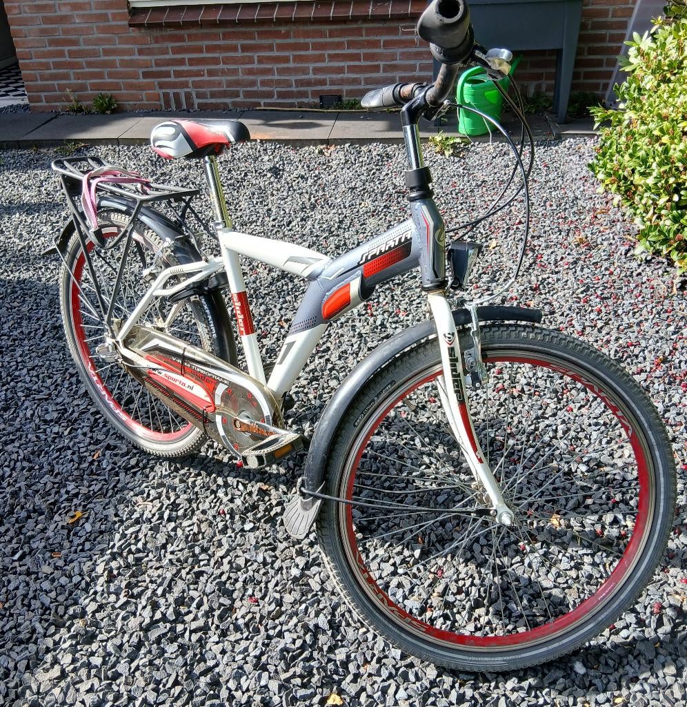 Jongensfiets, Fietsen en Brommers, Fietsen | Jongens, Ophalen, Terugtraprem, Sparta, Versnellingen