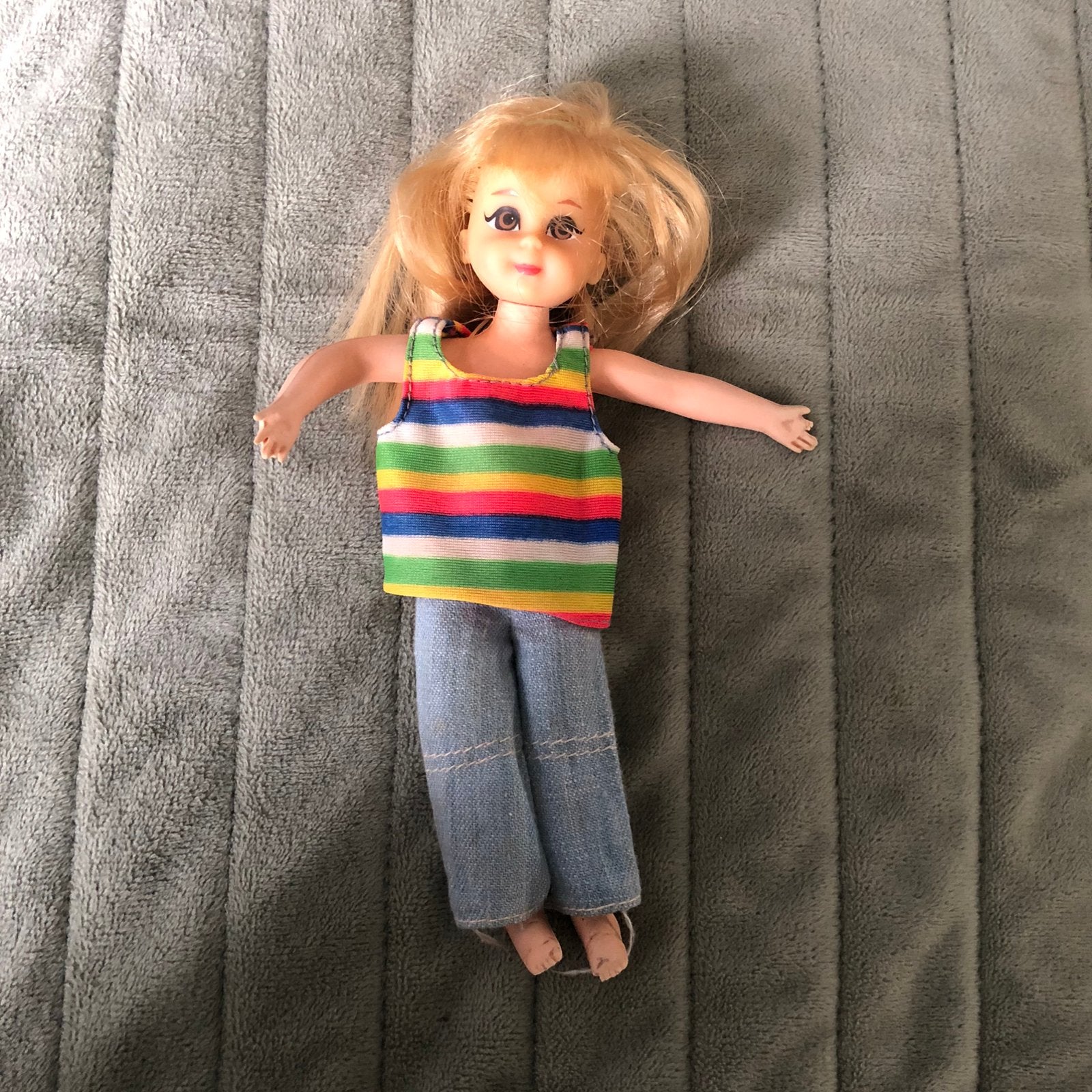 Tutti popje Mattel 1965, Ophalen of Verzenden, Gebruikt, Pop