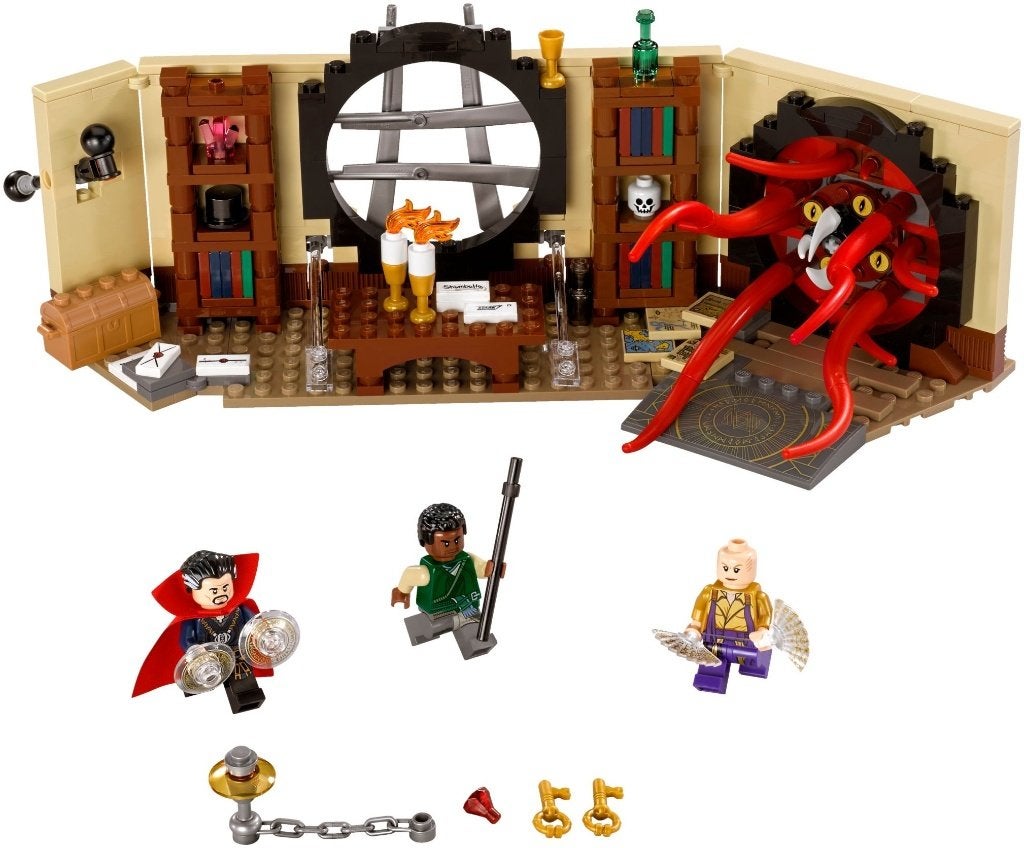 76060 - Super Heroes: Doctor Strange's Sanctum Sanctorum, Hello@support.lego.com, Lego, Nieuw, Ophalen of Verzenden