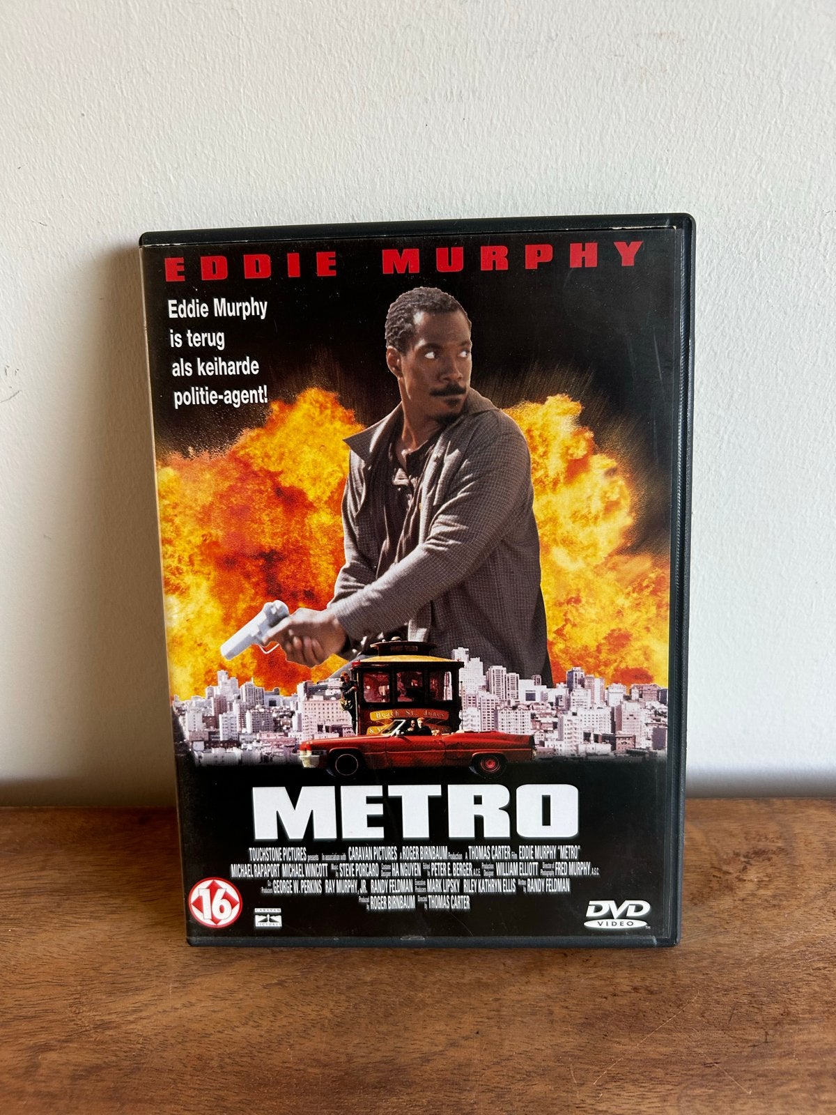 Metro DVD - Eddie Murphy actiekomedie, Cd's en Dvd's, Vanaf 16 jaar, Ophalen of Verzenden, Zo goed als nieuw, Actiekomedie