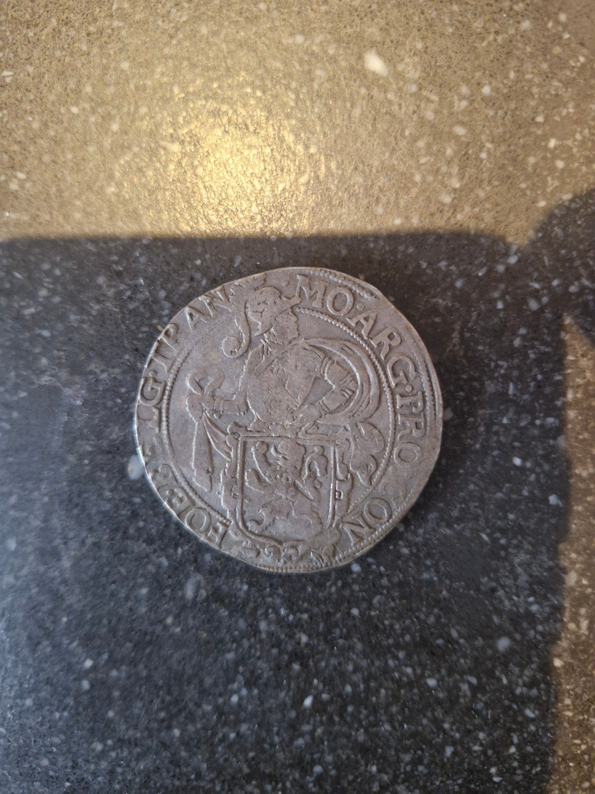 Leeuwendaalder Overijssel 1616 - 27,22 gram, Postzegels en Munten, Munten | Nederland, Vóór koninkrijk, Zilver, Losse munt, Overige waardes