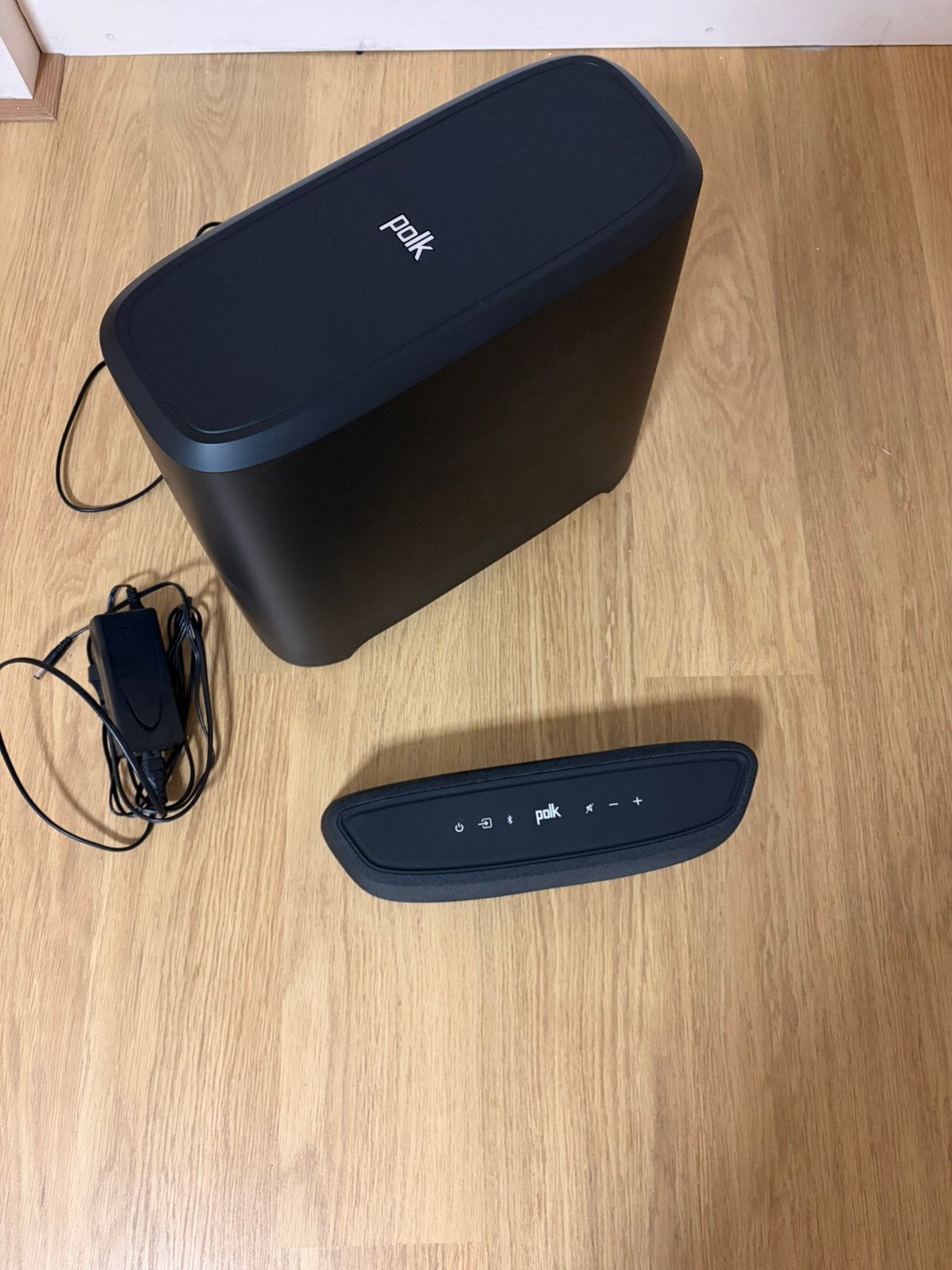 Polk Magnifi Mini AX soundbarsysteem, Audio, Tv en Foto, Soundbars, Ophalen of Verzenden, Met externe subwoofer, Zo goed als nieuw