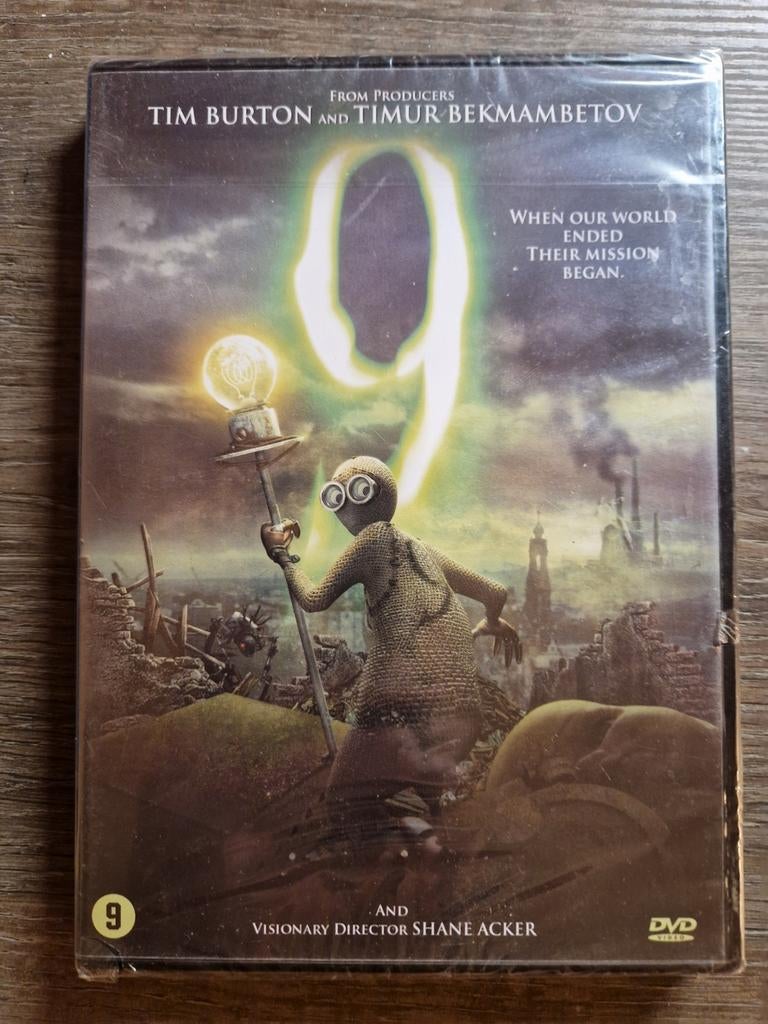 9 (2009) dvd *NIEUW*, Europees, Alle leeftijden, Overige typen, Ophalen of Verzenden