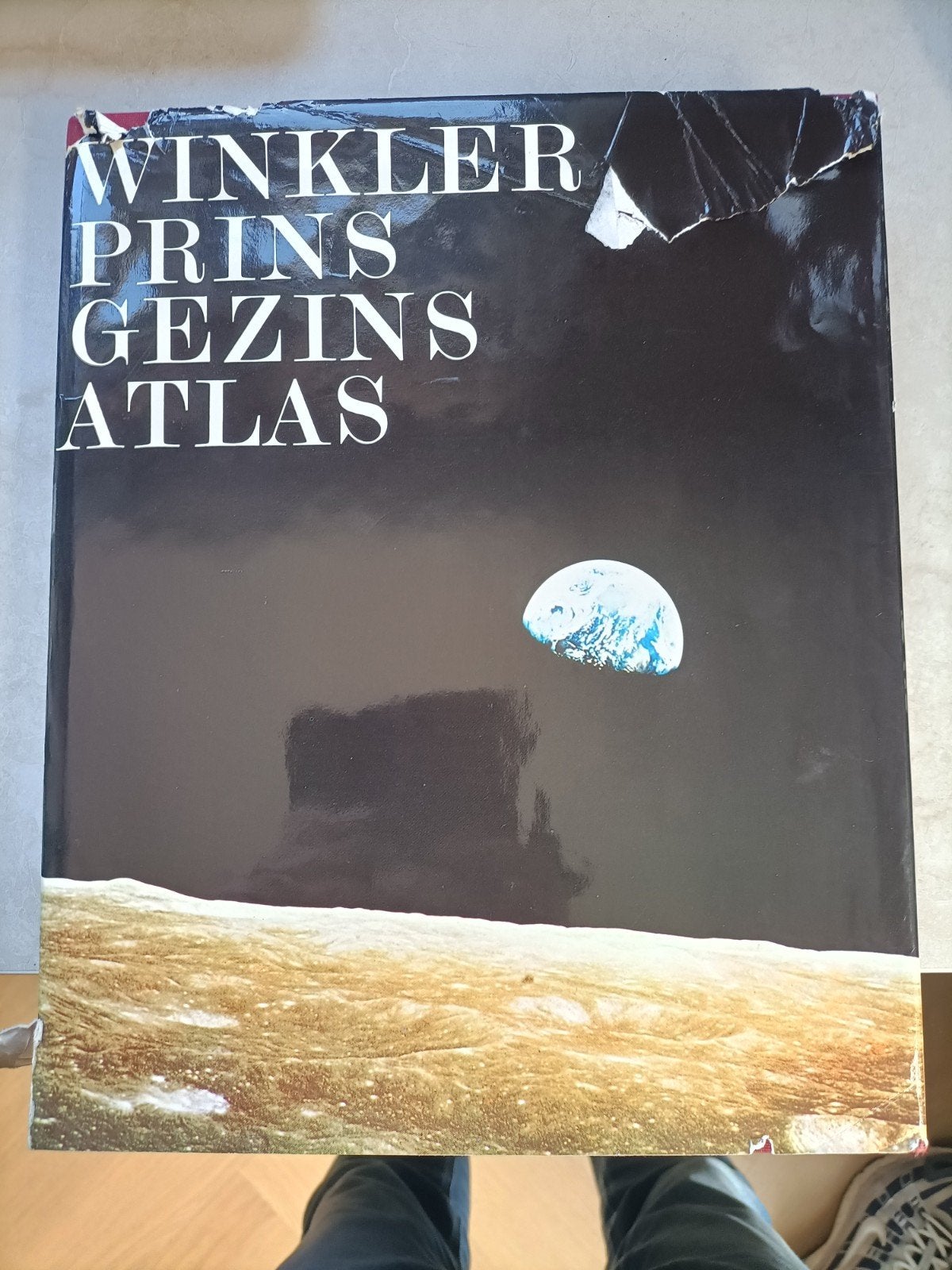 atlas, Ophalen of Verzenden, Europa