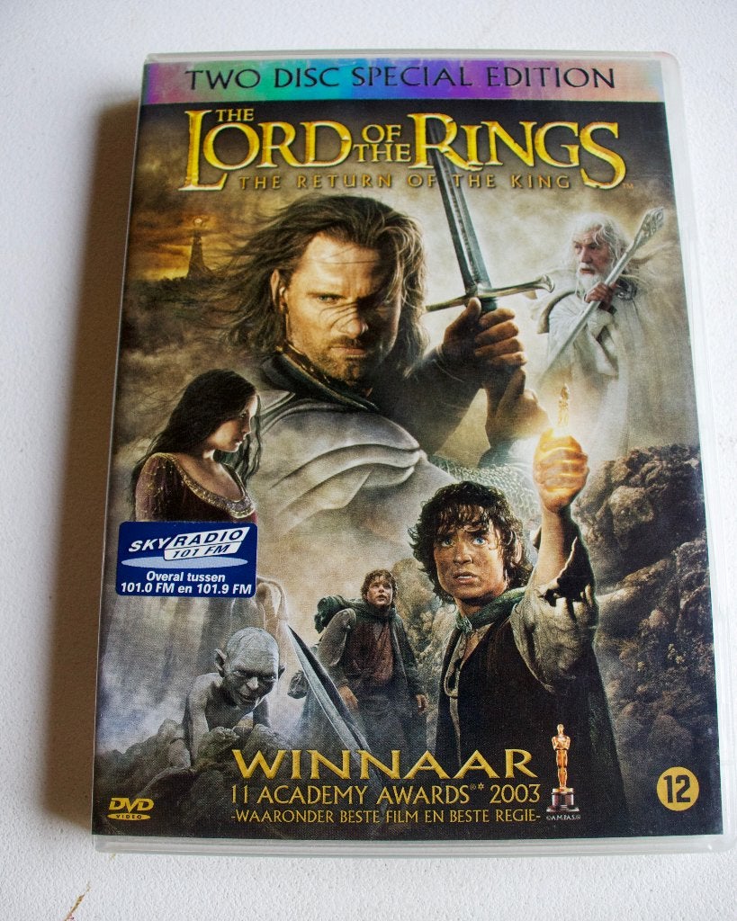 Dvd Lord of the rings Special Edition, Verzamelen, Ophalen of Verzenden, Zo goed als nieuw, Overige typen