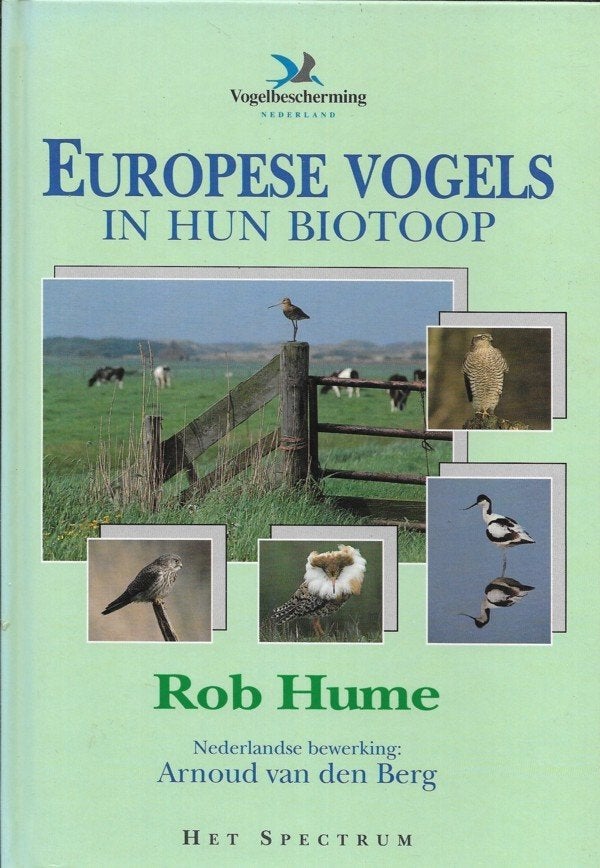 Europese vogels in hun biotoop, Ophalen of Verzenden, Zo goed als nieuw, Vogels