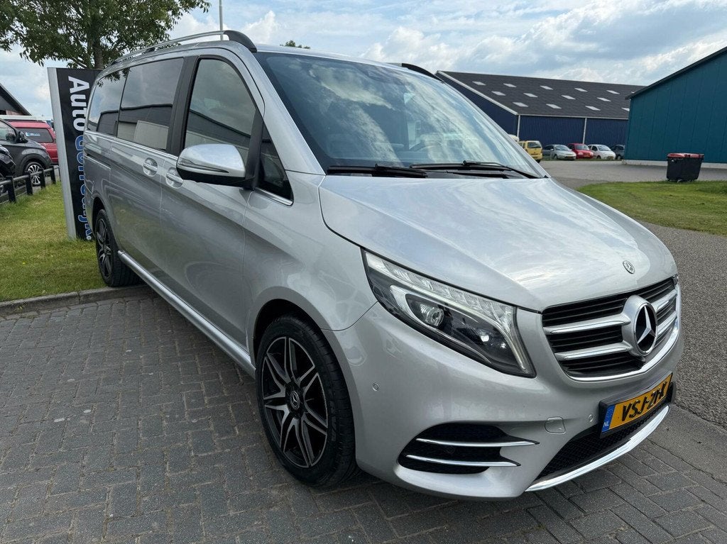 Mercedes V-klasse 250d 4-MATIC Avantgarde AMG 190Pk 4x4 DC D, Auto's, Bestelauto's, Gebruikt, Met garantie (alle), 2113 kg, 2500 kg