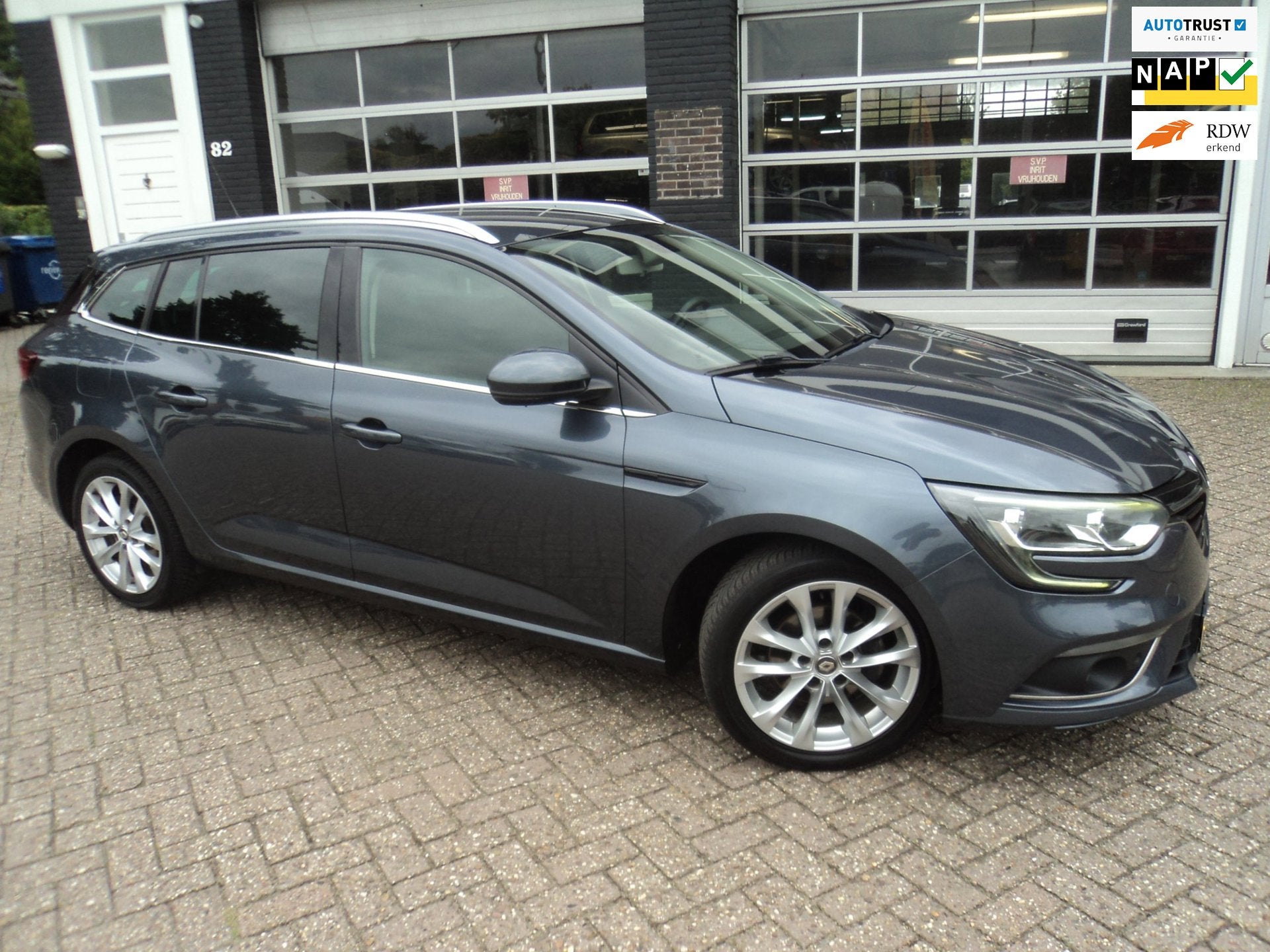 Renault Mégane Estate 1.3 TCe Zen Cruise Control Navigatie, Voorwielaandrijving, Stof, Gebruikt, 4 cilinders