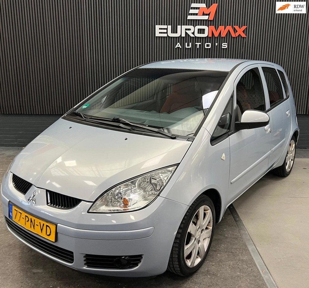 Mitsubishi Colt 1.5 Instyle 2e Eigenaar - NAP - Automaat - A, Auto's, Mitsubishi, 970 kg, Stof, 4 cilinders, Blauw