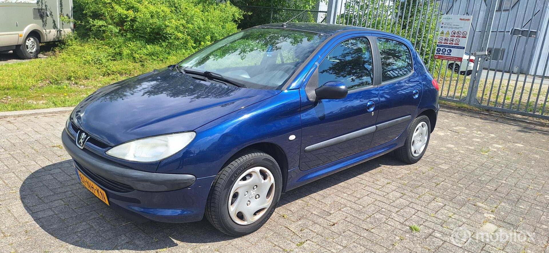Peugeot 206 1.4 Gentry, Auto's, Voorwielaandrijving, 31 €/maand, 4 cilinders, Elektrische ramen