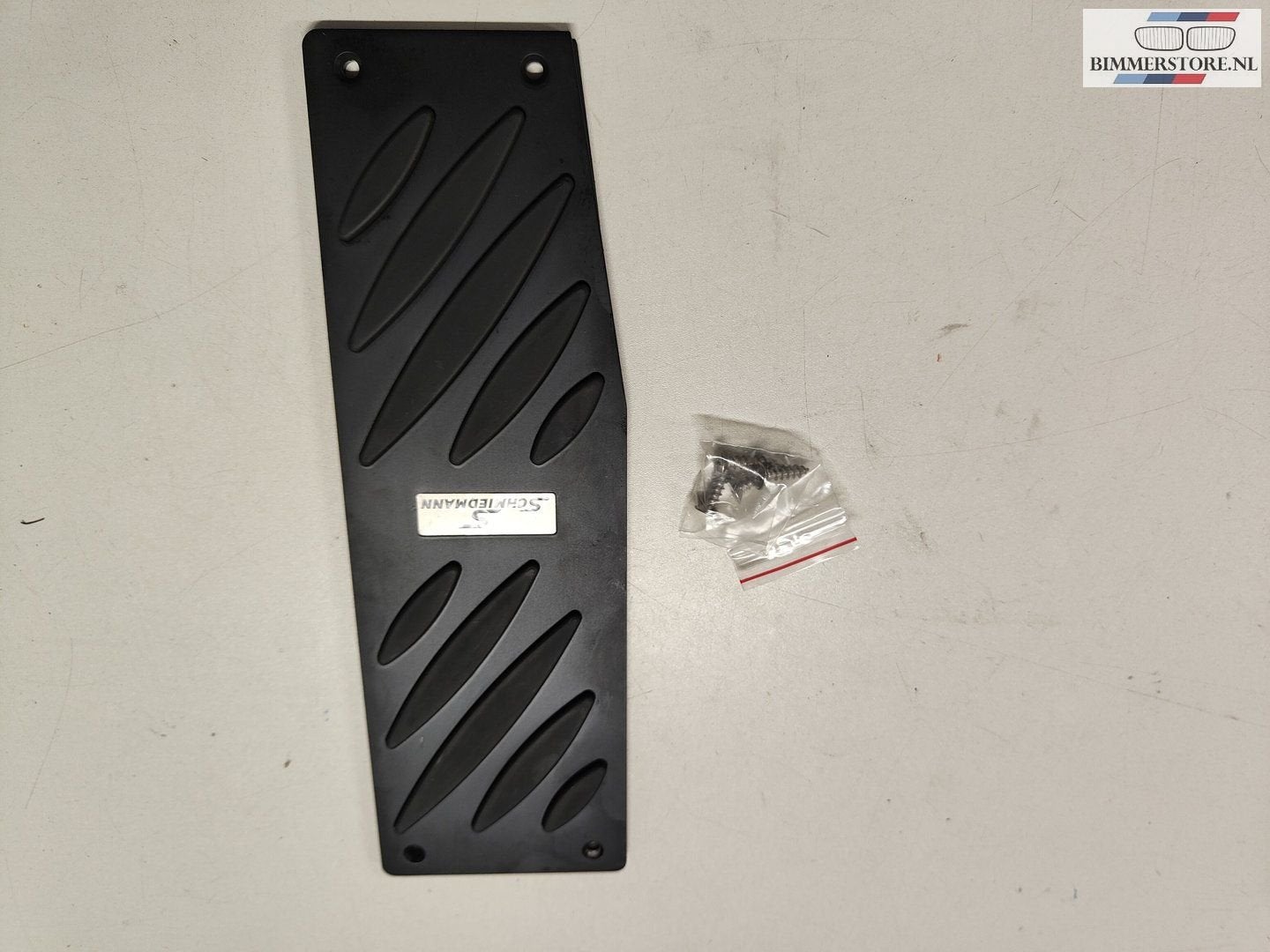 Voetensteun zwart aluminium BMW 3 / X3 serie E46 E84 SCMF46E, Auto-onderdelen, Interieur en Bekleding, Nieuw, Ophalen of Verzenden