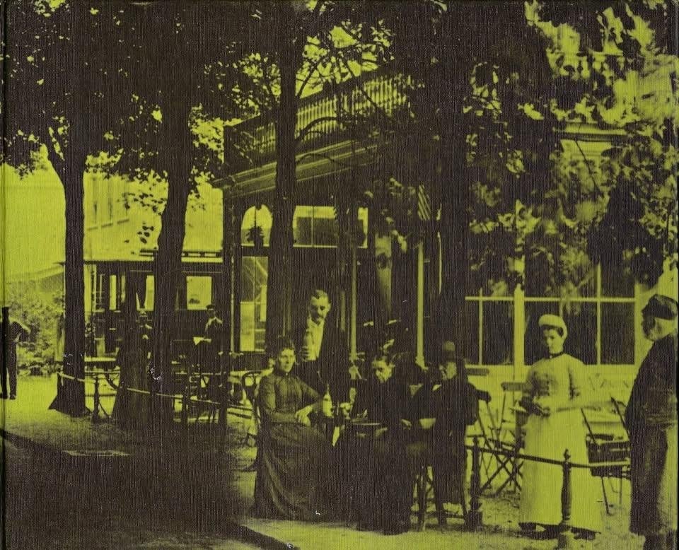 BLOEMENDAAL IN OUDE PRENTE ( 1900 - 1940 ), Ophalen of Verzenden, 20e eeuw of later, Zo goed als nieuw, J.F. Cassee