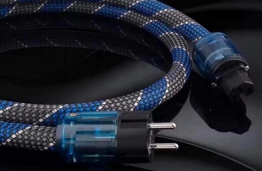 HQ powercable Netsnoer Audio 1.5 meter, Ophalen of Verzenden, Nieuw, Minder dan 2 meter, Overige kabels