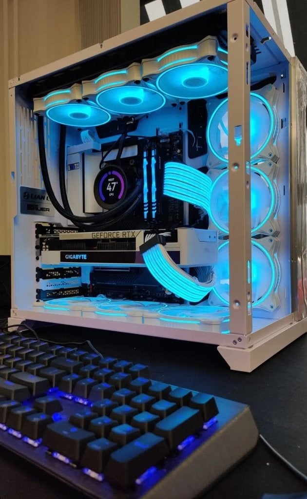 Game PC - 3080ti - AMD Ryzen 9 5900X - Yourbuild, Computers en Software, Desktop Pc's, Gebruikt, 32 GB, Zelf gebouwde pc, Virtual Reality