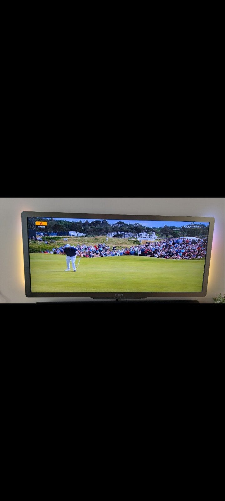 Philips ambilight model 50PLF7956H/12, Audio, Tv en Foto, Televisies, Ophalen, 100 cm of meer, 50 Hz, Philips