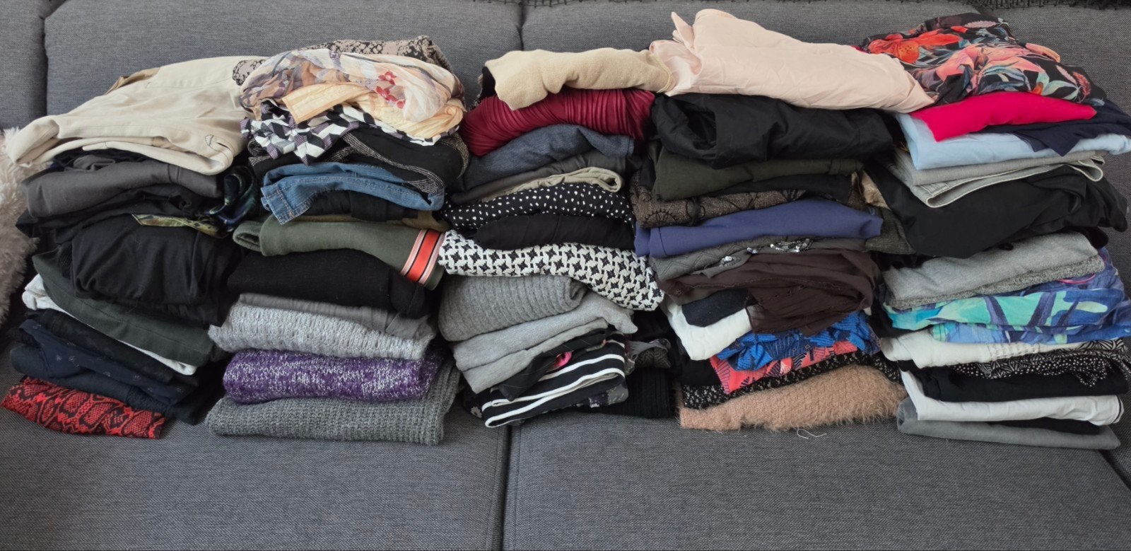 Gratis dameskleding M-L, Ophalen