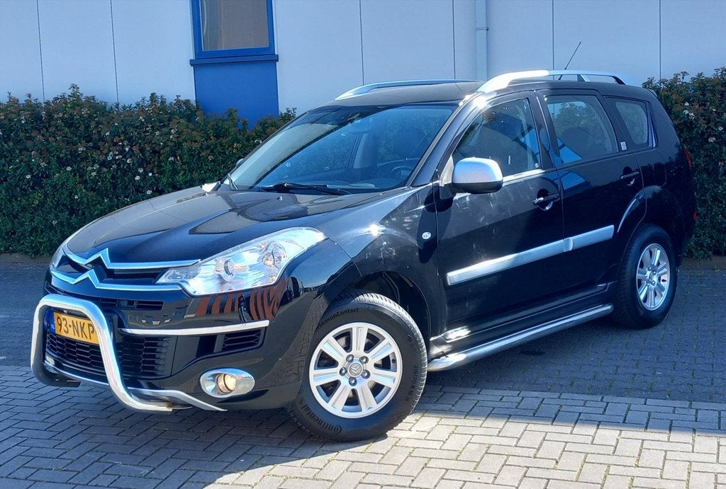 CITROEN C-Crosser 2.4i 16V 170PK Automaat/Trekhaak, Automaat, Automatische klimaatregeling, Zwart, 4 cilinders
