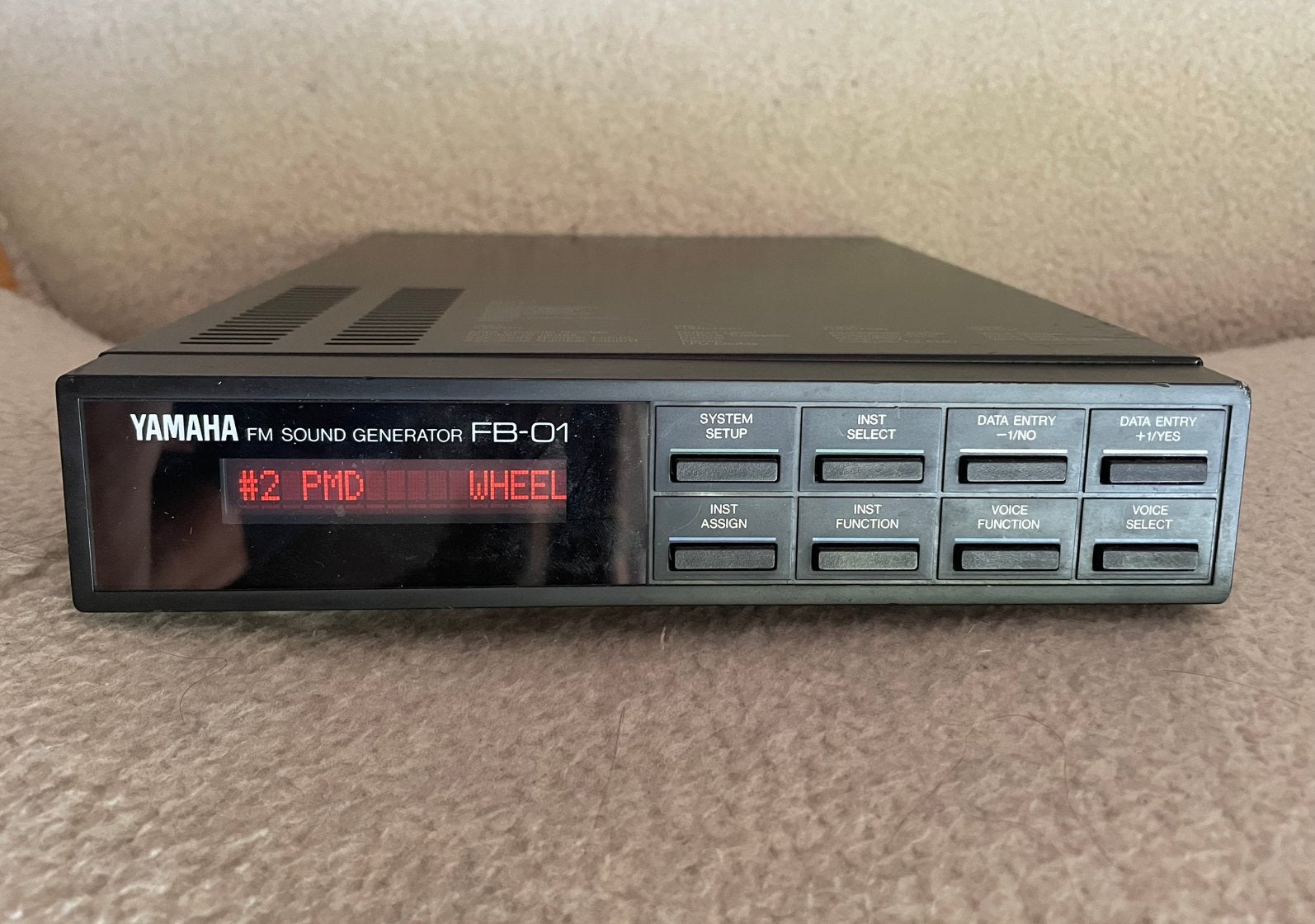 Yahama FB-01 synthesizer module, Ophalen of Verzenden, Gebruikt