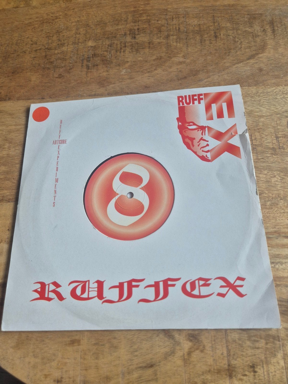 Early Hardcore Ruffex 8 - Nitrogen 10 inch vinyl, Cd's en Dvd's, Vinyl | Rock, Ophalen of Verzenden