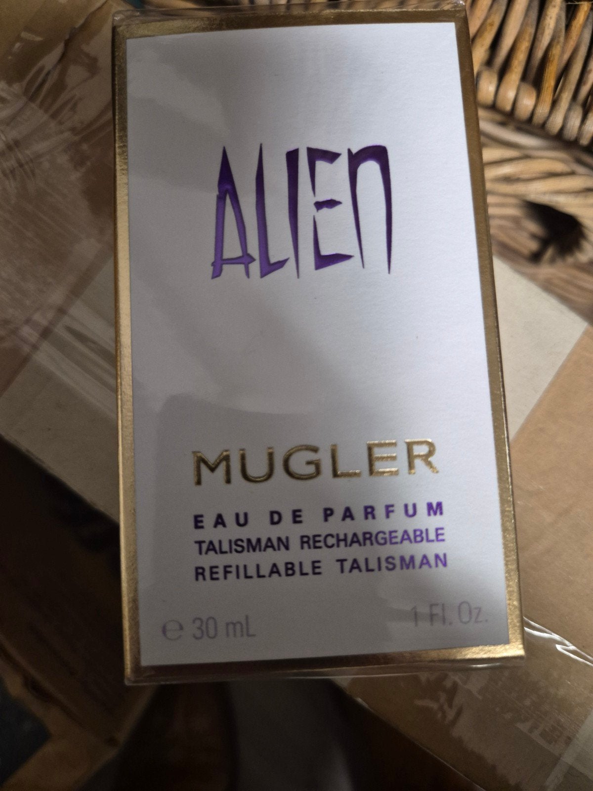 Mugler Alien Eau de Parfum 30ml - Nieuw en Oplaadbaar, Ophalen of Verzenden, Nieuw