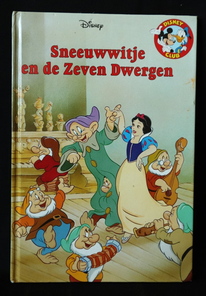 Disney, Sneeuwwitje en de Zeven Dwergen, Verzamelen, Disney, Ophalen of Verzenden, Sneeuwwitje of Doornroosje, Gebruikt, Overige typen