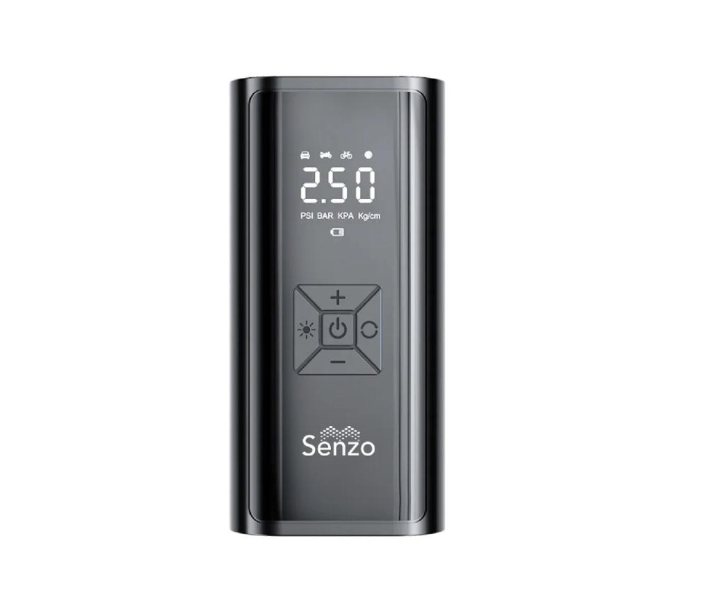 Senzo Elektrische bandenpomp, Auto diversen, Autogereedschap, Nieuw, Ophalen of Verzenden