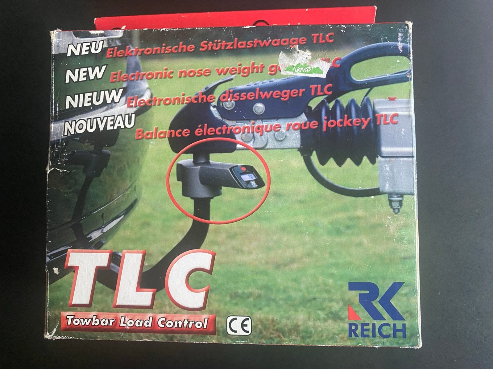Reich TLC Elektronische Disselweger - Zo goed als nieuw, Ophalen of Verzenden, Gebruikt