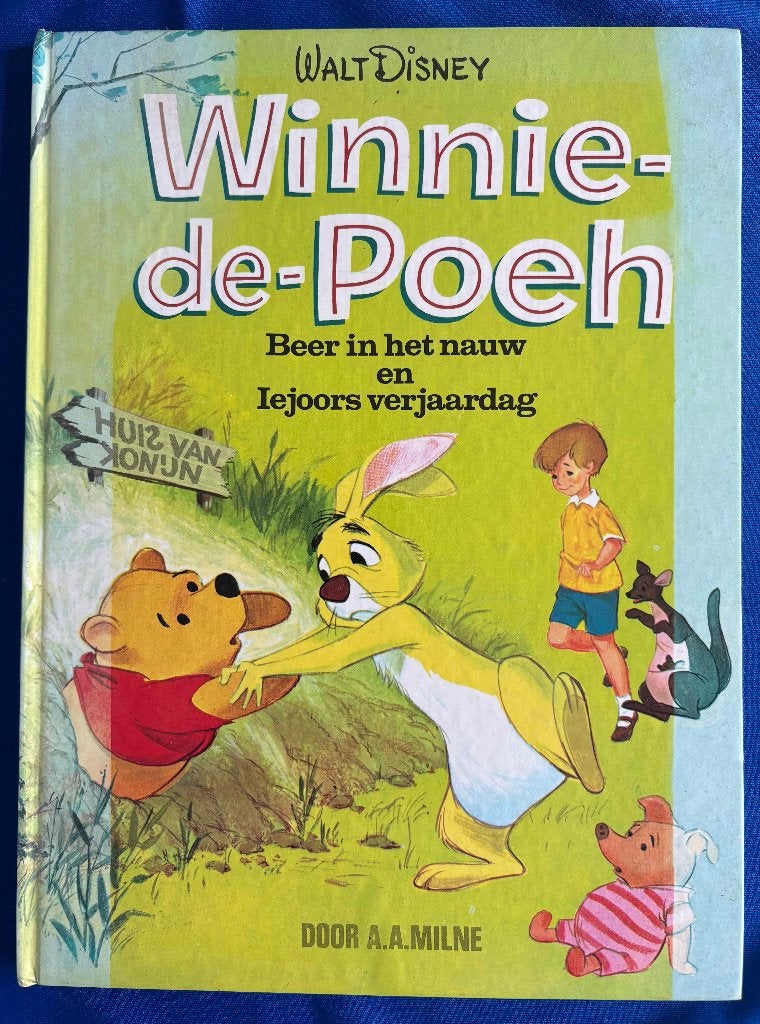 Winnie-de-Poeh, Ophalen of Verzenden, Winnie de Poeh of vrienden, Zo goed als nieuw, Overige typen