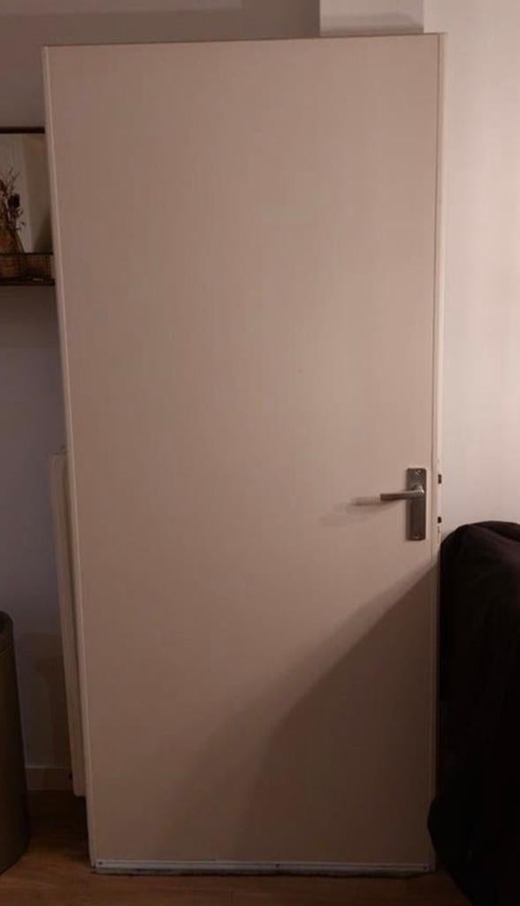 Deur - gratis, Ophalen, Gebruikt, 80 tot 100 cm, Binnendeur