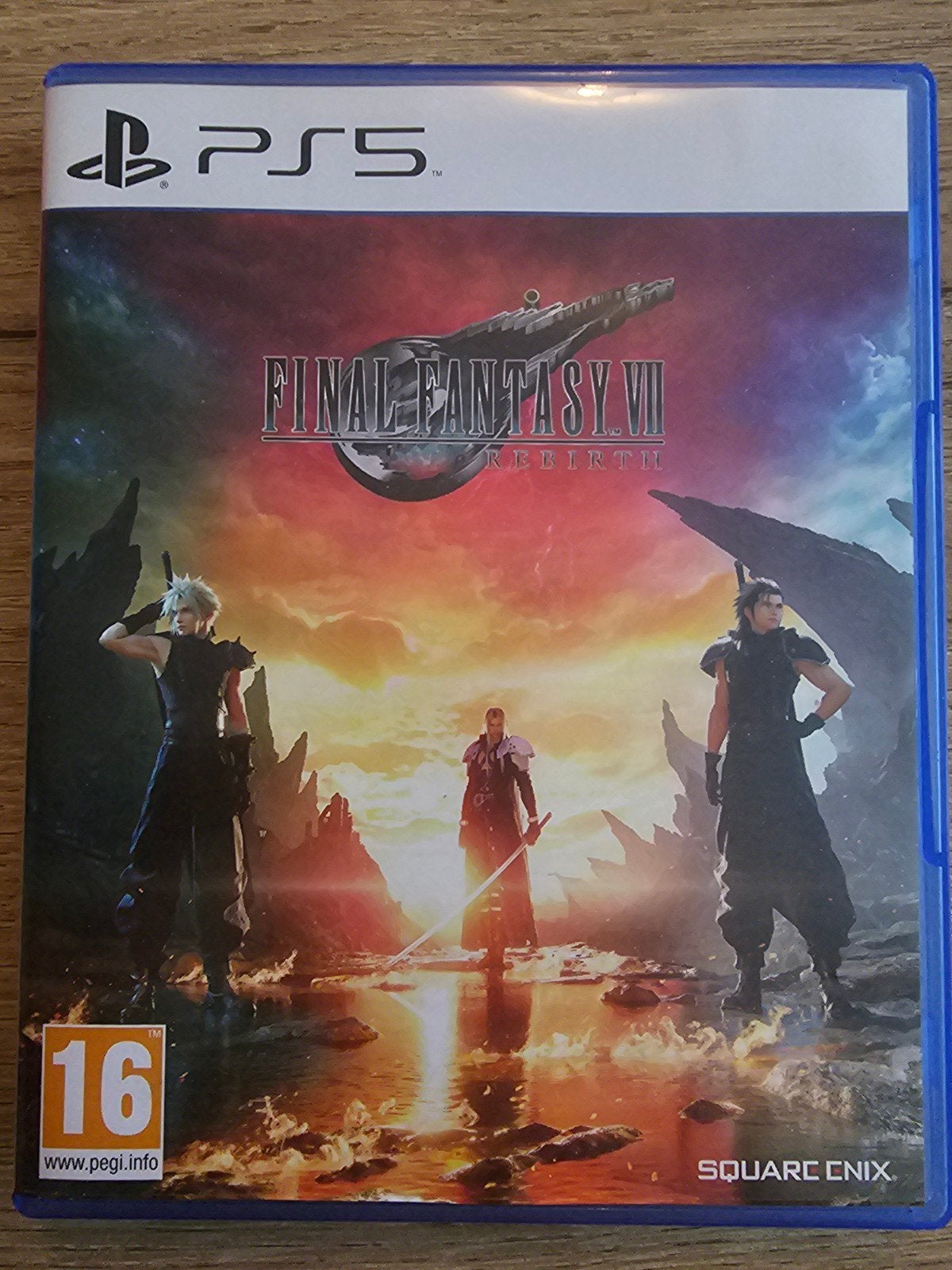Final Fantasy VII Rebirth PS5, 1 speler, Ophalen, Role Playing Game (Rpg), Vanaf 16 jaar