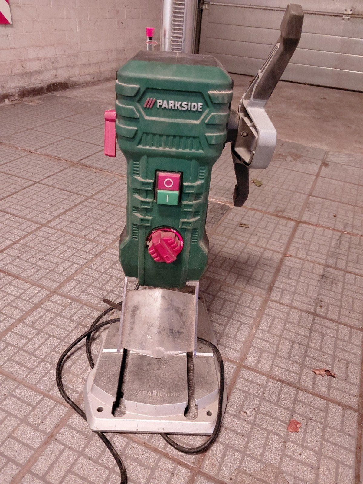 Parkside Kolomboormachine - Gebruikt, Ophalen, Gebruikt, Kolomboormachine