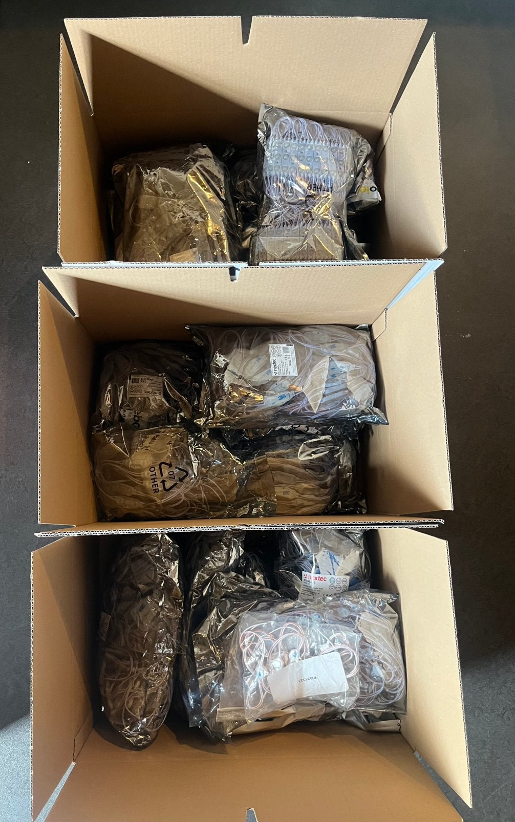 Restpartij verkoop 12V LED modules, Huis en Inrichting, Lampen | Overige, Waterbestendig, Ophalen of Verzenden, Nieuw, Overige merken