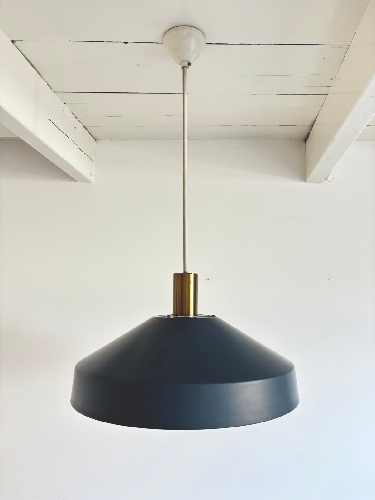 Vintage Philips hanglamp, Louis Kalff (toegeschreven) 50/60s, Huis en Inrichting, Lampen | Hanglampen, Gebruikt, ..., ..., ...