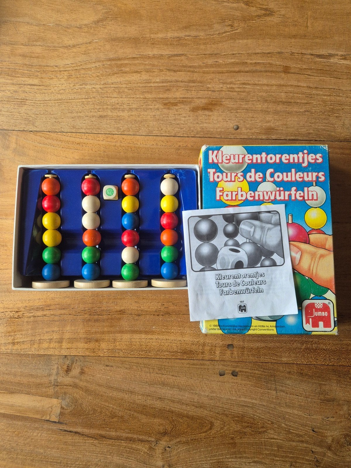 Jumbo Kleurentorentjes - Compleet en in goede staat, Ophalen of Verzenden, Gebruikt, Jumbo