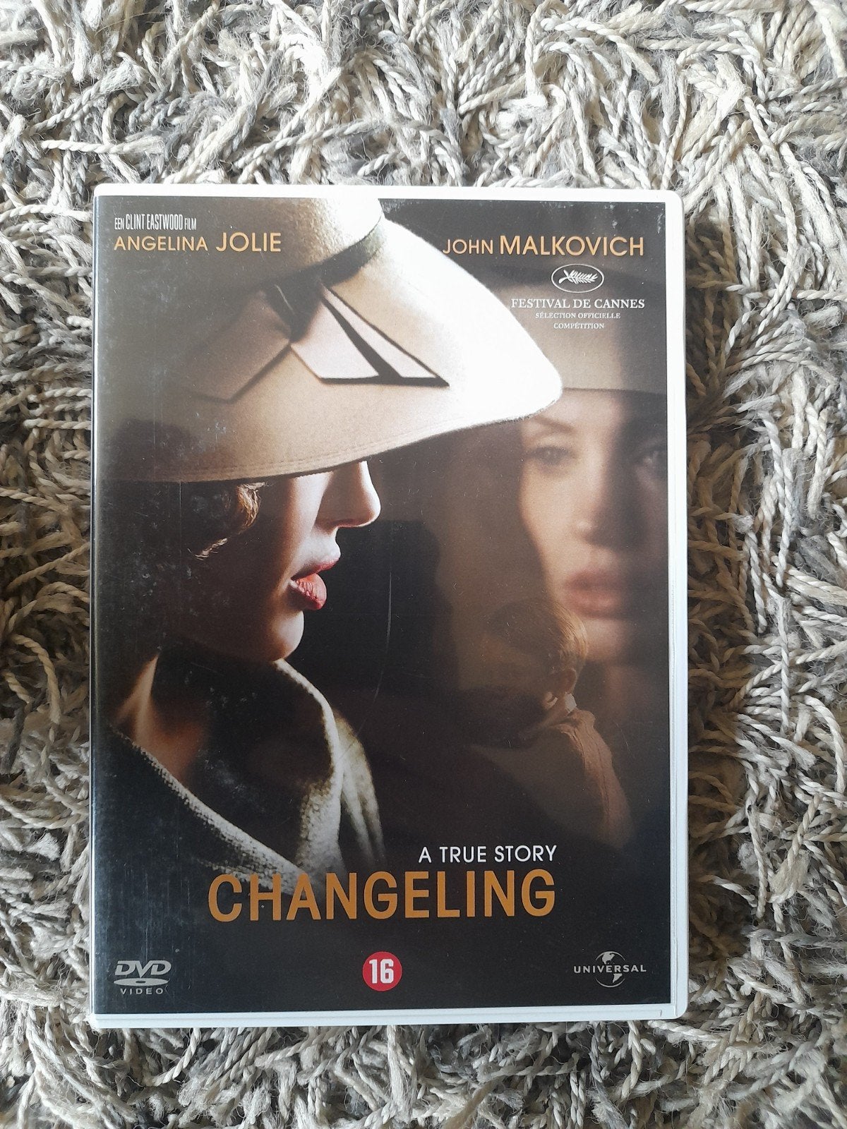 dvd changeling, Vanaf 16 jaar, Ophalen of Verzenden, Zo goed als nieuw, Nederlands