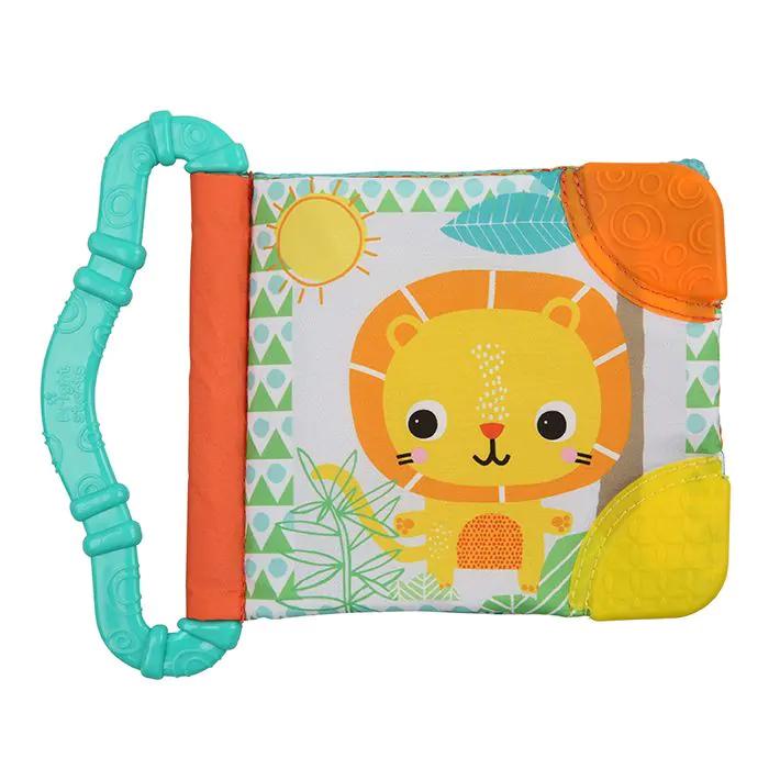 Buggyboekje jungle dieren, Kinderen en Baby's, Speelgoed | Babyspeelgoed, Nieuw, Overige typen, Ophalen of Verzenden