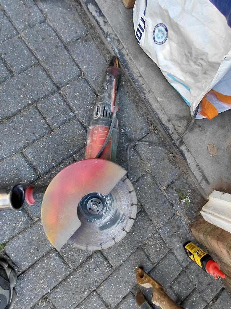 Gereedschap stratenmakers, Ophalen, Gebruikt, Overige typen, Overige merken