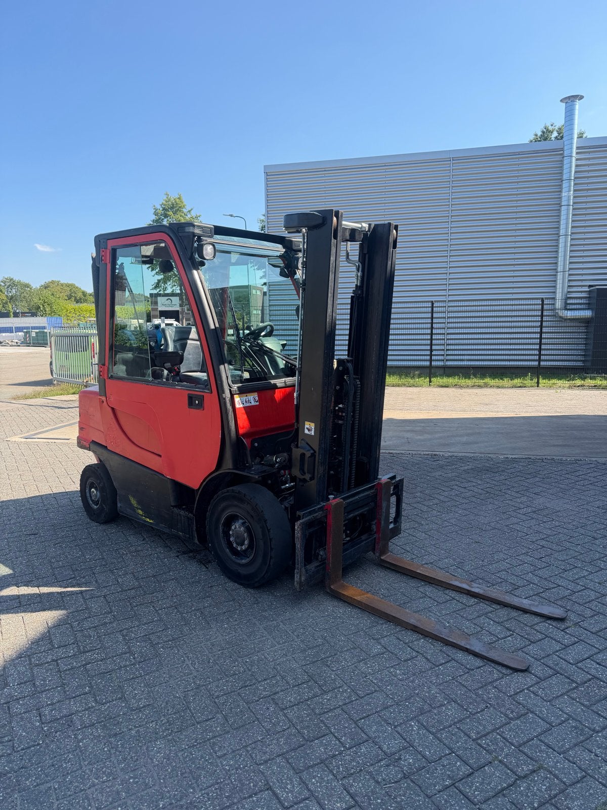 Hyster H2.5FT Heftruck - Diesel - 2011 - 2500 kg hefvermogen, Zakelijke goederen, 2000 tot 3000 kg, Ophalen, Diesel, Heftruck